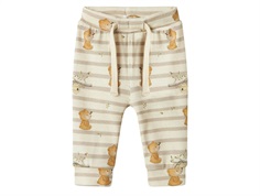 Name It peyote melange bear striped trousers